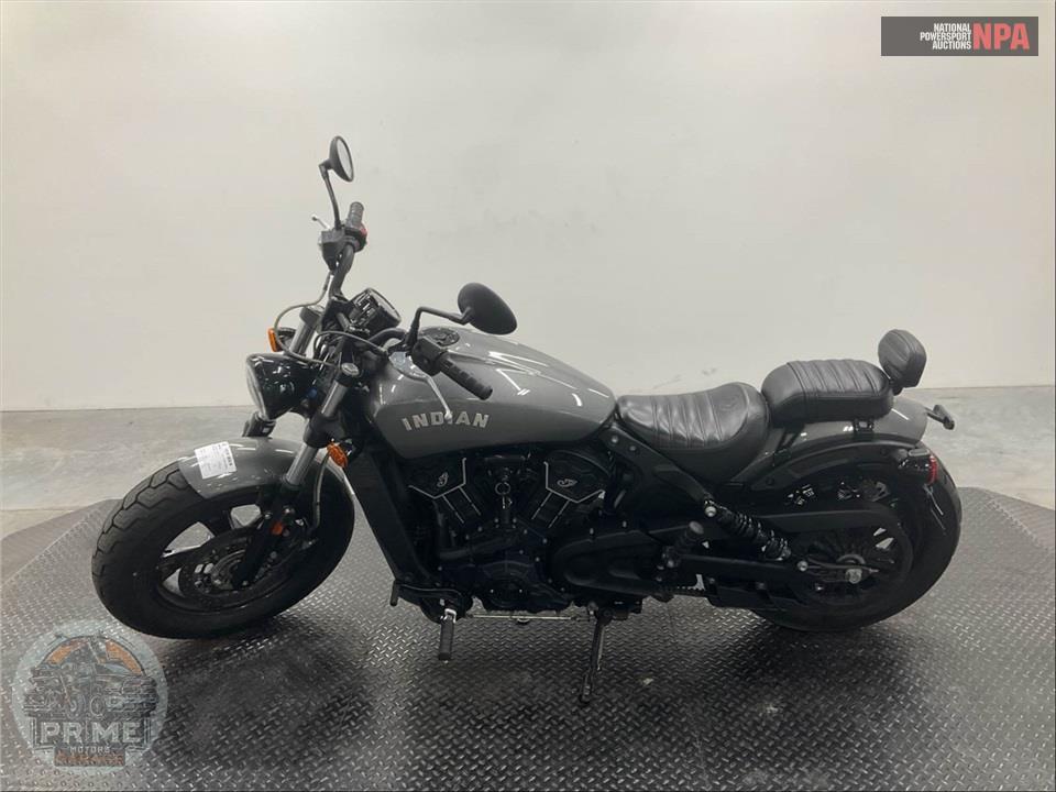 2021 Indian Motorcycle SCOUT BOBBER SIXTY (ABS) — фото 3