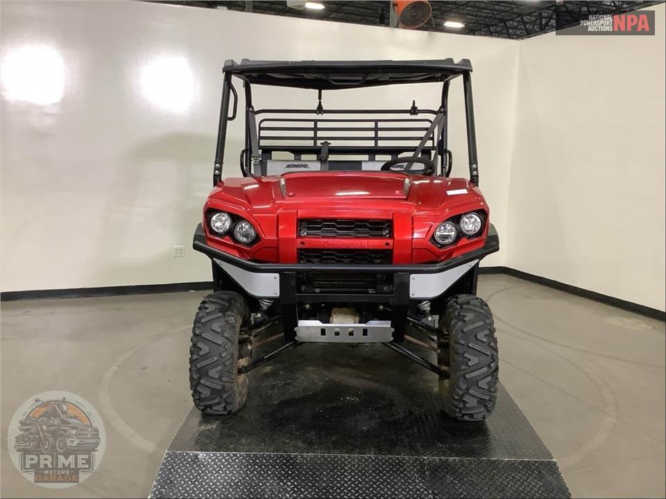 2020 Kawasaki KAF820KLF MULE PRO-FXR EPS — фото 2