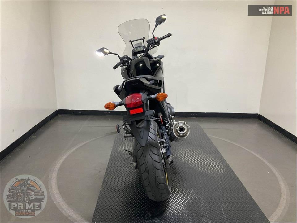 2015 Honda NC700XDF DCT (ABS) — фото 4