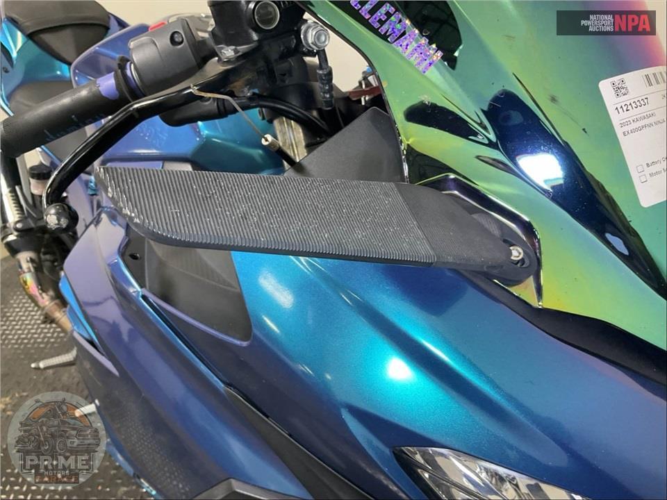 2023 Kawasaki EX400GPFNN NINJA 400 (ABS) — фото 21