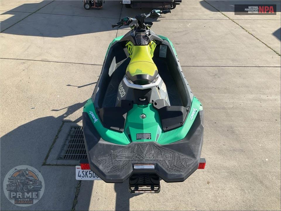 2019 Seadoo/Brp SPARK 3UP TRIXX — фото 4