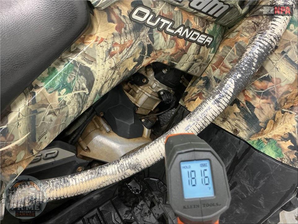 2009 Can-Am OUTLANDER 650 4X4 XT CAM — фото 18
