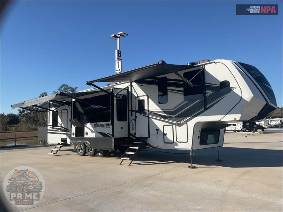 2023 Grand Design Recreational Vehicles M-395MS - MOMENTUM M-CLASS TOY HAULER TOY HAULER SERIES — фото 1