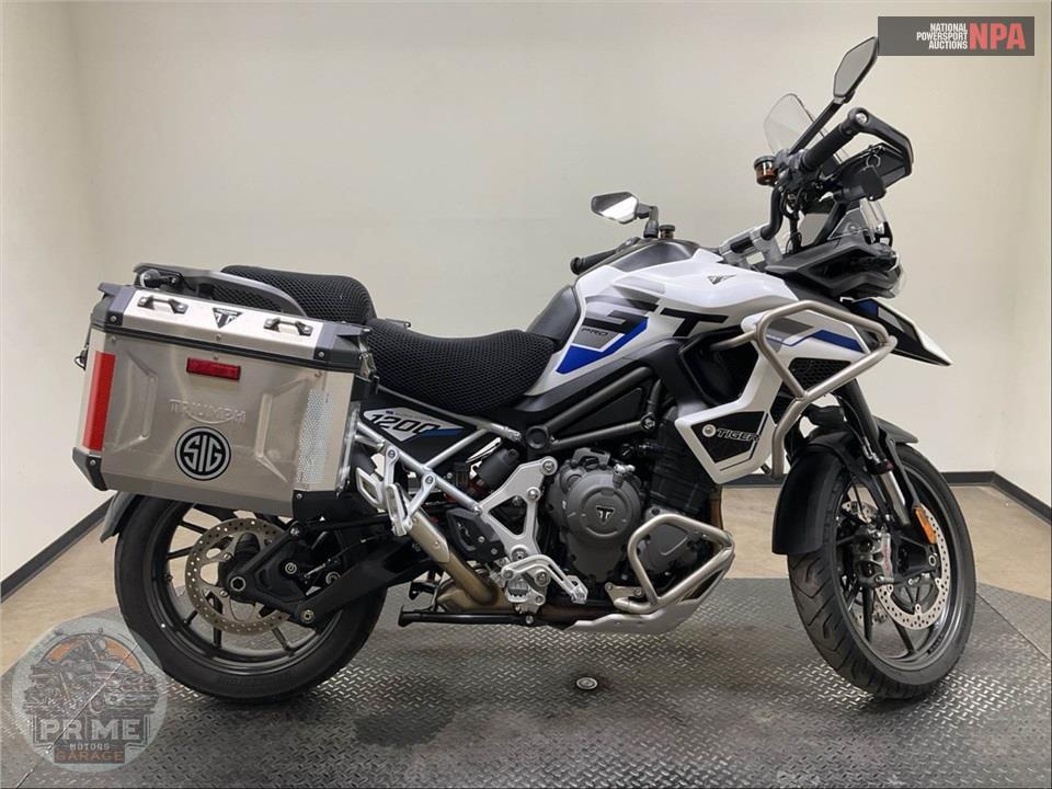 2026 TRIUMPH TIGER 1200 ALPINE EDITION