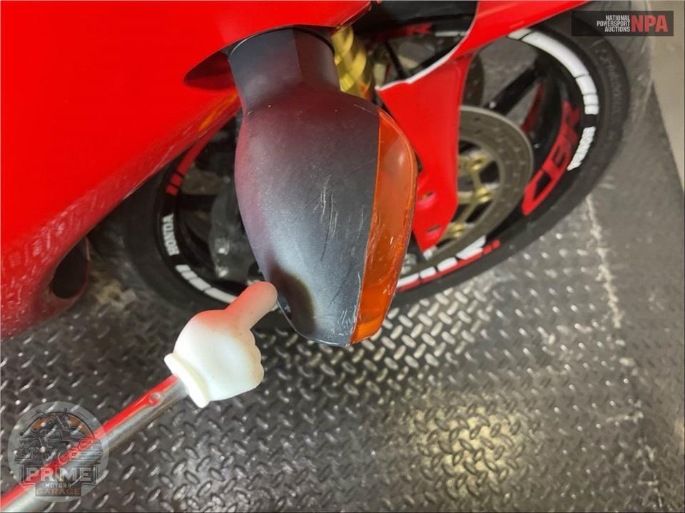 2021 Honda CBR600RR — фото 25