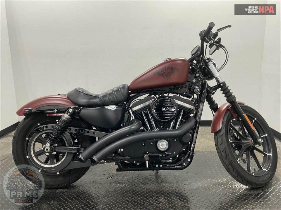 2017 Harley-Davidson XL883N IRON — фото 1