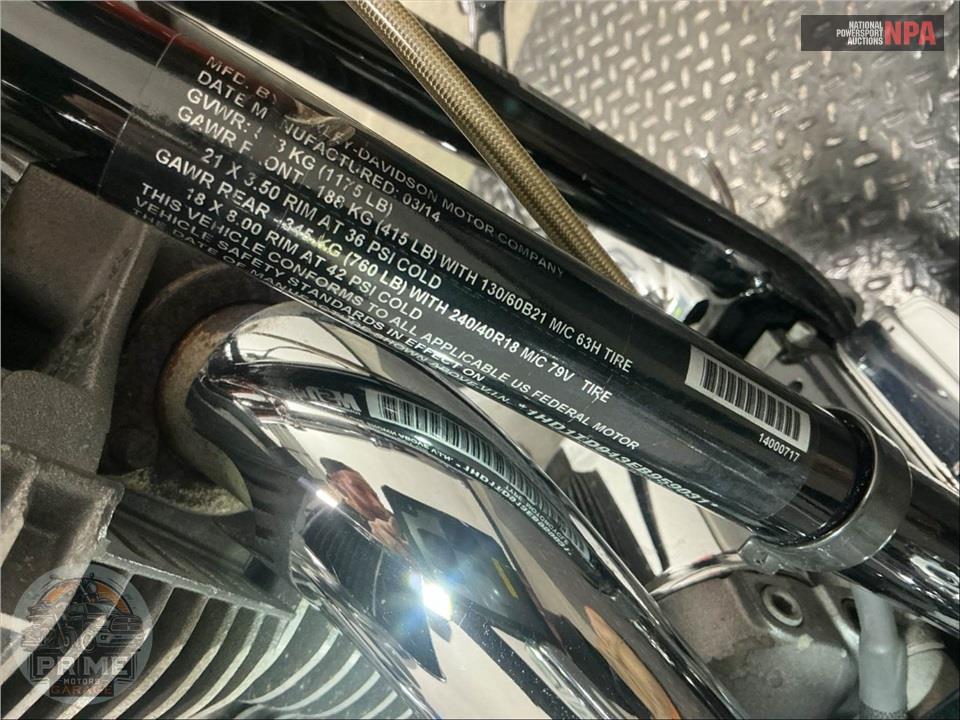 2014 Harley-Davidson FXSBSE CVO BREAKOUT — фото 39