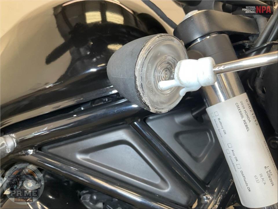 2020 Honda CMX500L REBEL — фото 26