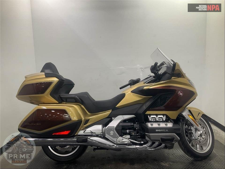 2025 Honda GOLD WING TOUR 50TH ANNIVERSARY — фото 1