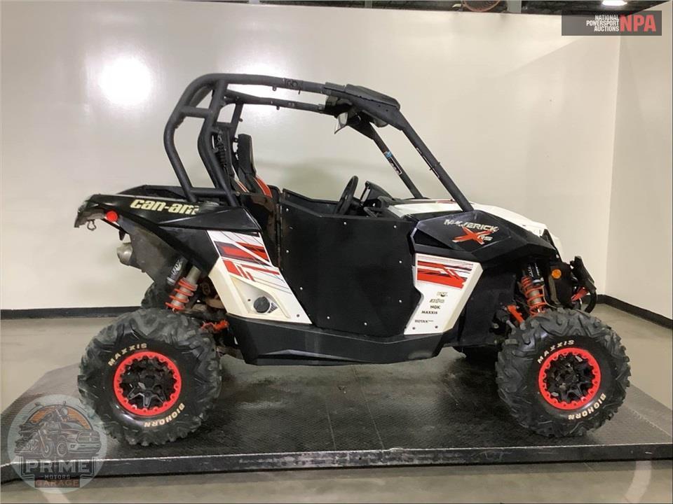 2015 Can-Am MAVERICK 1000R X RS DPS — фото 1