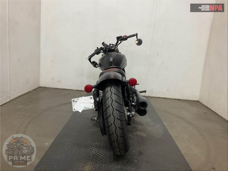 2018 Indian Motorcycle SCOUT BOBBER (BLACK) — фото 4