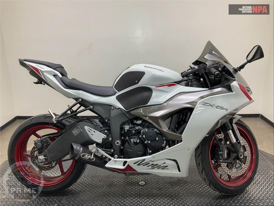 2025 KAWASAKI ZX636KSFAL NINJA ZX-6R