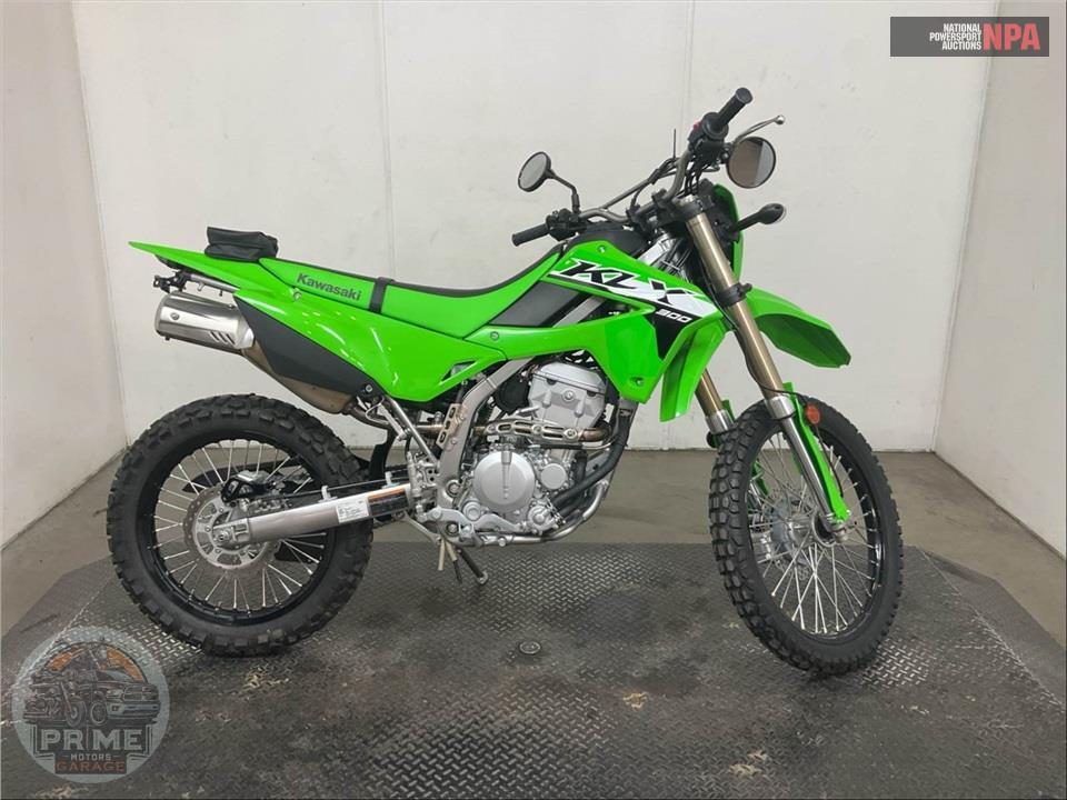 2024 Kawasaki KLX300FRFNN KLX 300 — фото 1