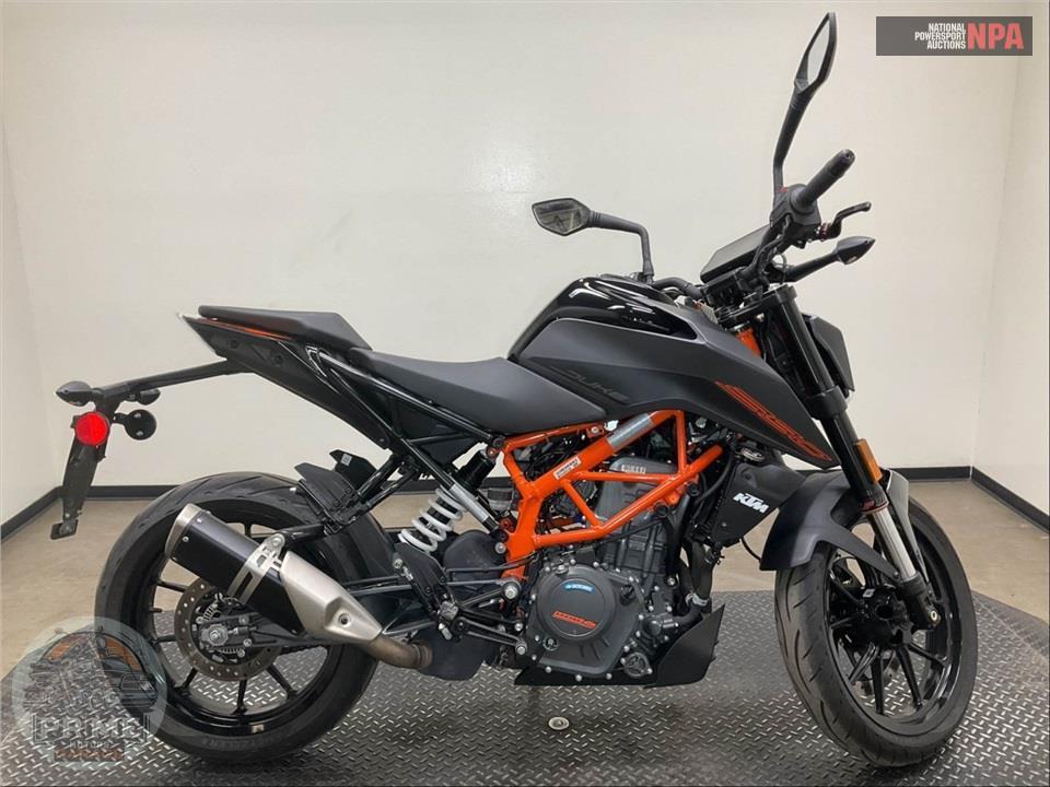 2023 KTM 390 DUKE