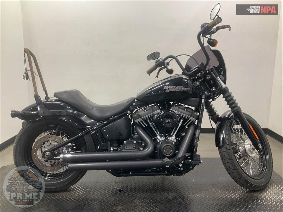 2019 Harley-Davidson FXBB STREET BOB — фото 1