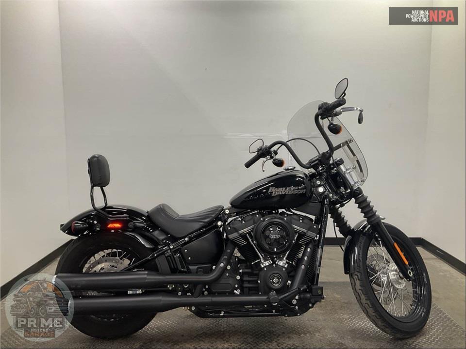 2020 Harley-Davidson FXBB STREET BOB — фото 1