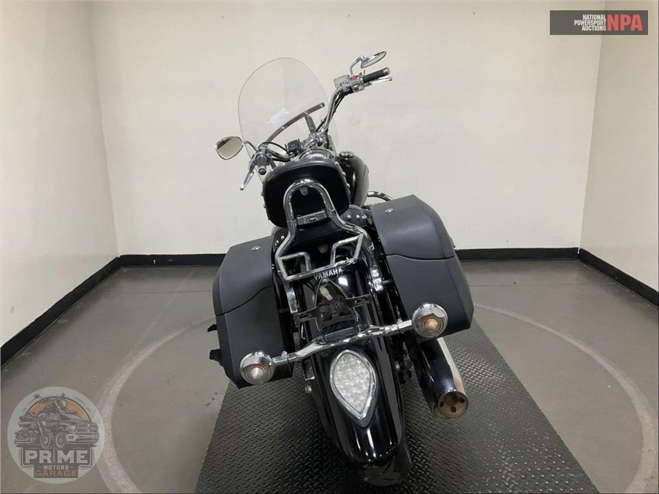 2005 Yamaha XV17ATMT/C RS MDNT SLVRDO — фото 4