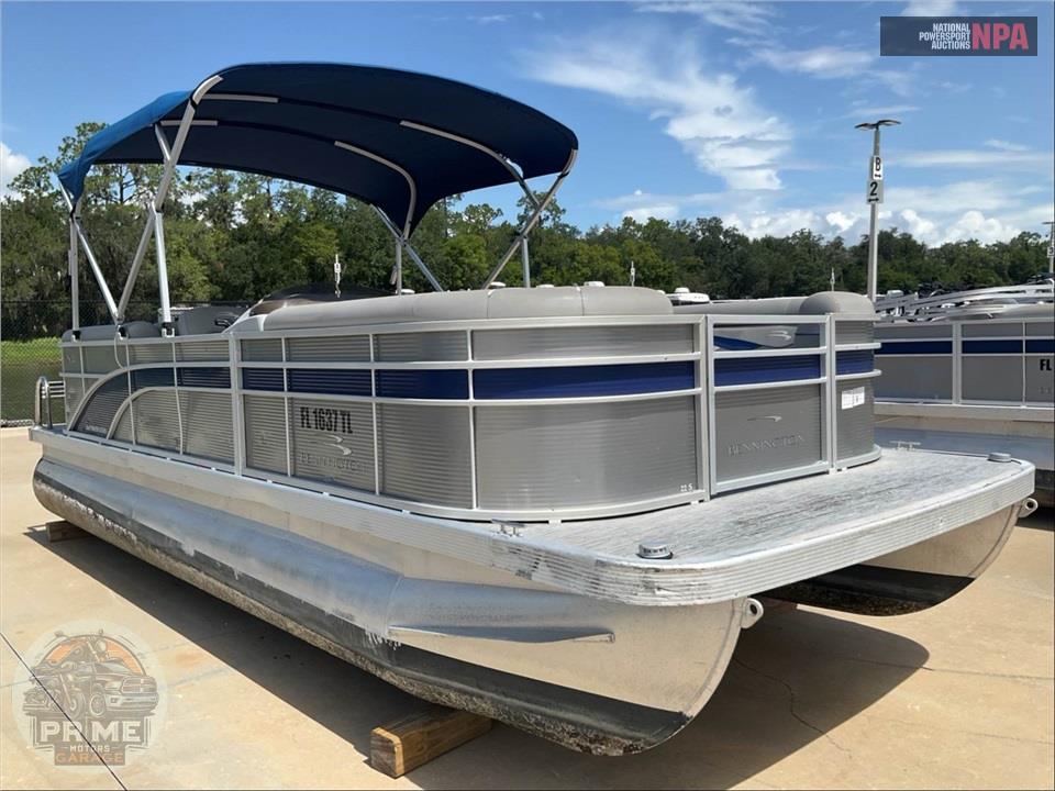 2023 Bennington Pontoons 22 SF(*)S SERIES L=23/E=1-115HP YAMAHA OB — фото 1