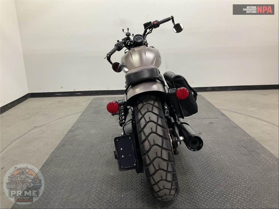 2018 Indian Motorcycle SCOUT BOBBER (BRONZE/SILVER/RED) — фото 4