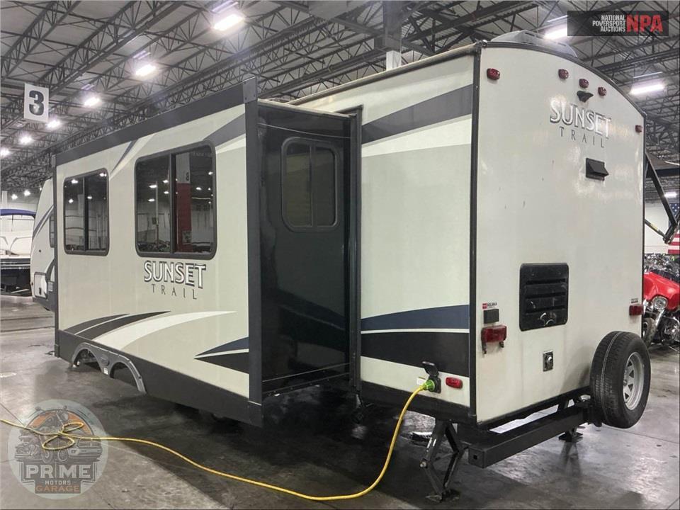 2017 Crossroads Rv M-291 RK - SUNSET TRAIL SUPER LITE SERIES — фото 3