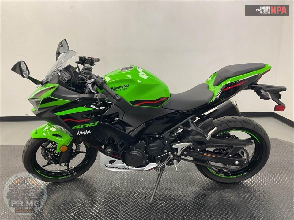 2022 Kawasaki EX400GNFNN NINJA 400 (ABS) — фото 3