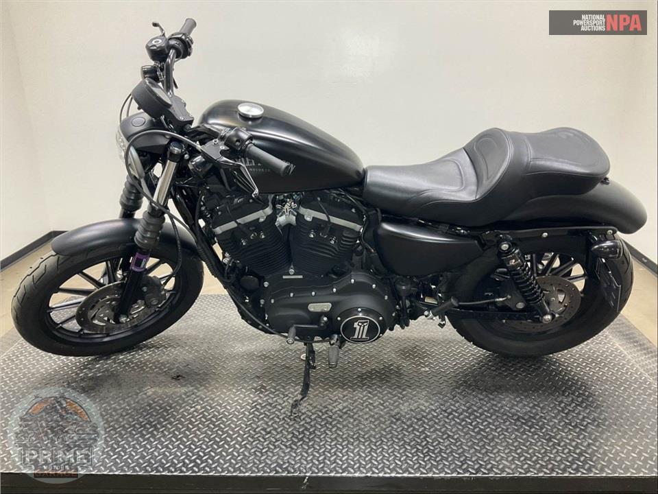 2012 Harley-Davidson XL883N IRON — фото 3