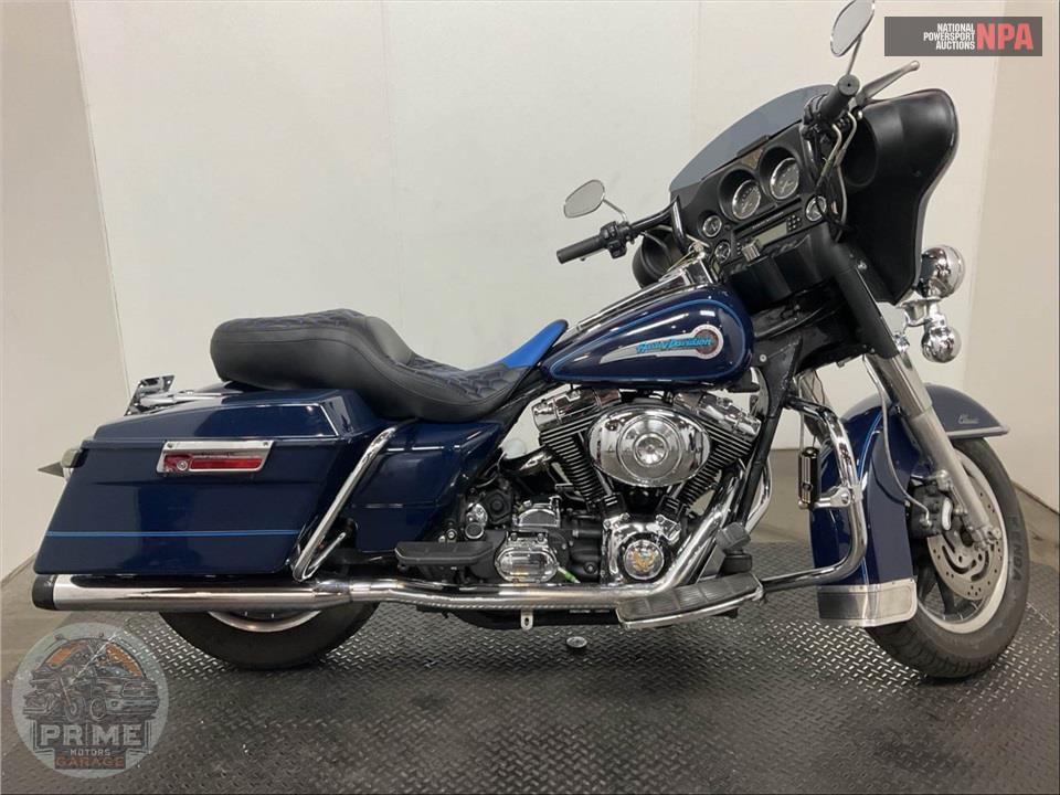 2001 HARLEY-DAVIDSON FLHTC PEACE OFFICER