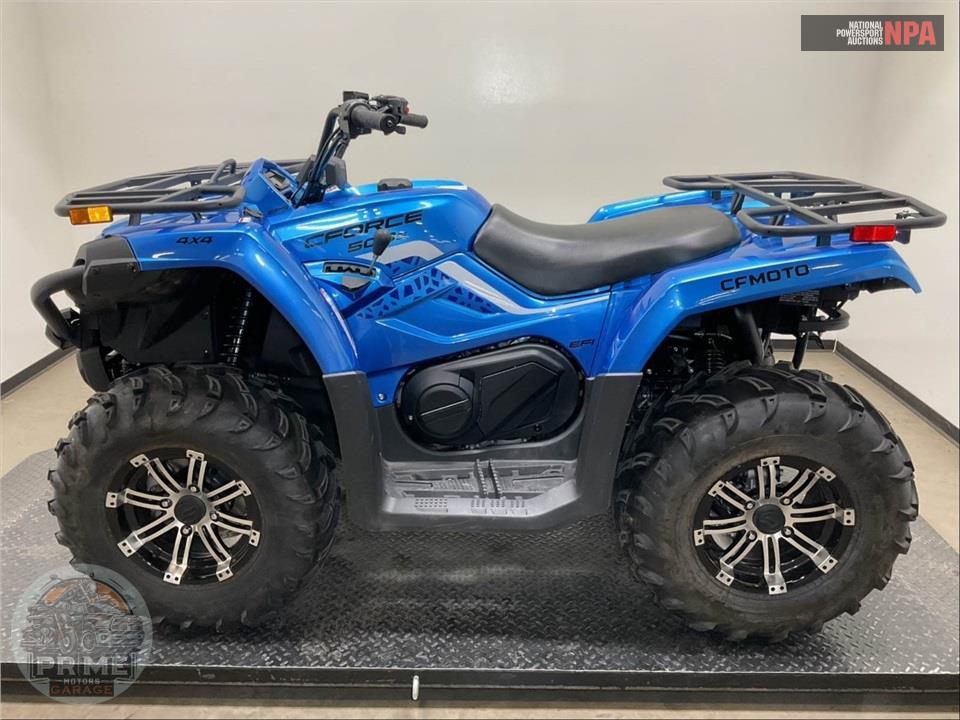 2021 Cf Moto CFORCE 500S — фото 3