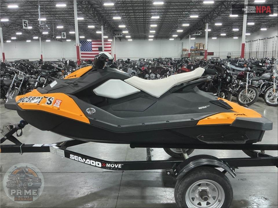 2014 Seadoo/Brp SPARK 2UP CONVNCE PKG — фото 3