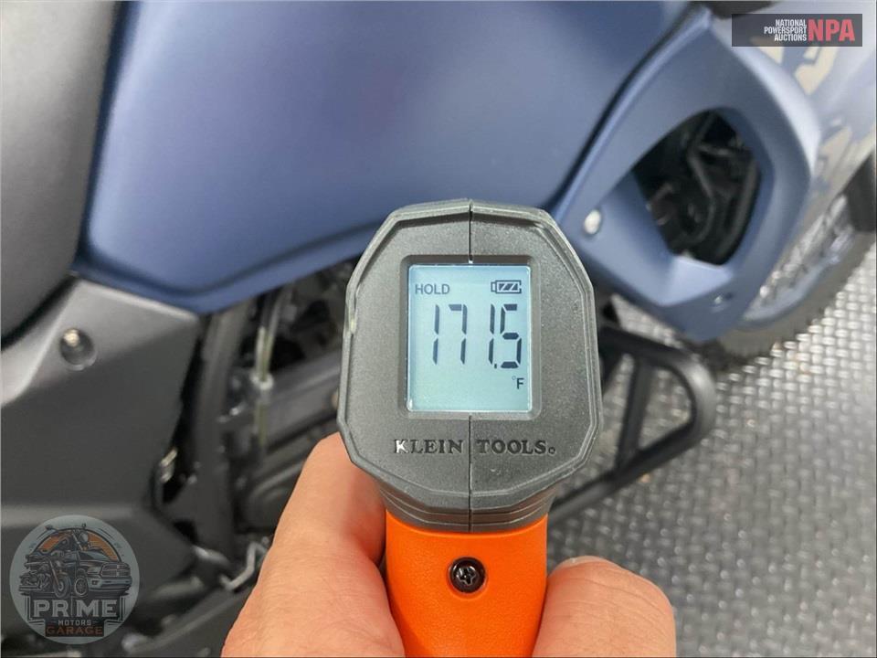 2024 Kawasaki KL650HRFAL KLR 650 ADVENTURE (ABS) — фото 8
