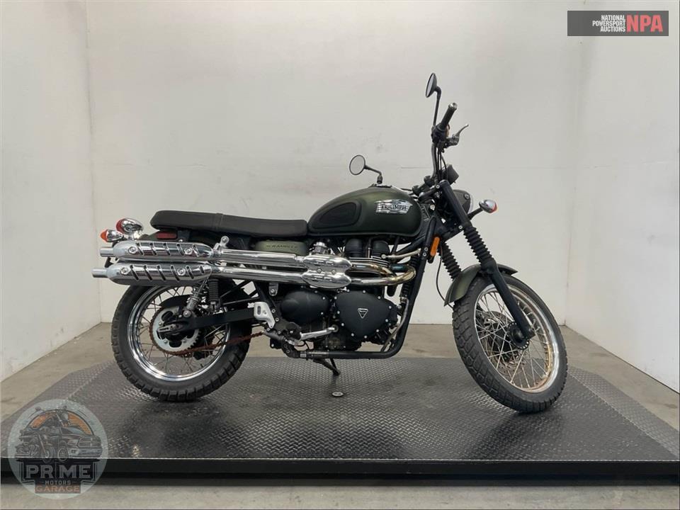 2012 Triumph SCRAMBLER — фото 1