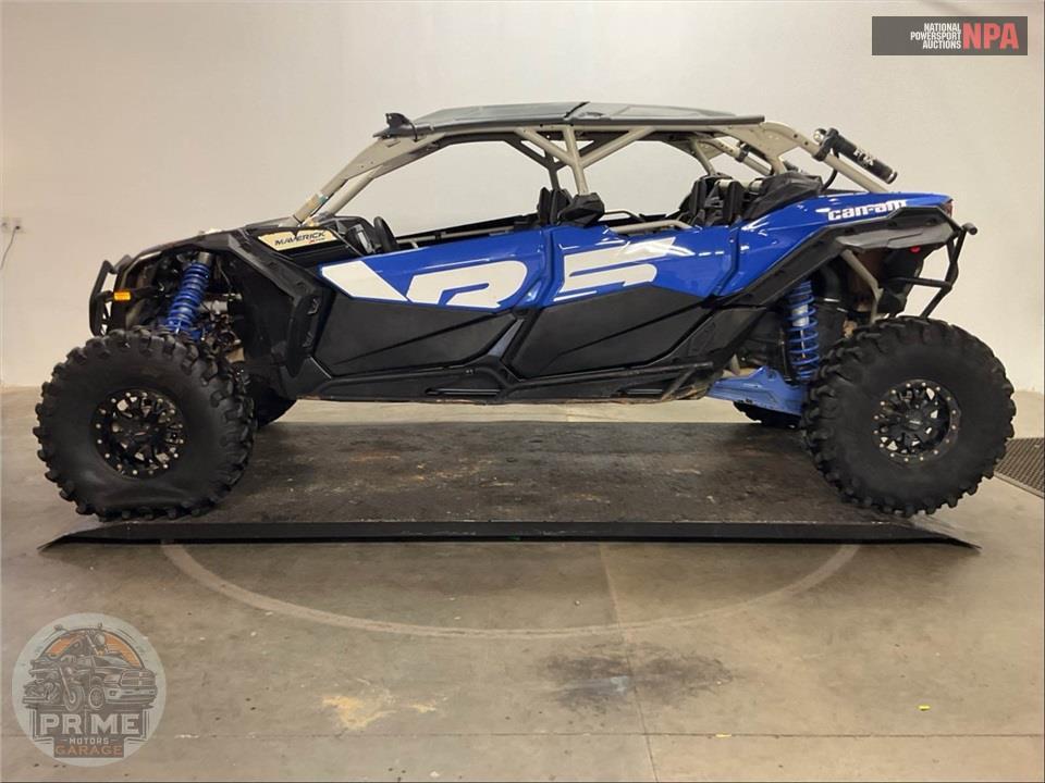 2022 Can-Am MAVERICK X3 MAX X RS TURBO RR SMART-SHOX — фото 3