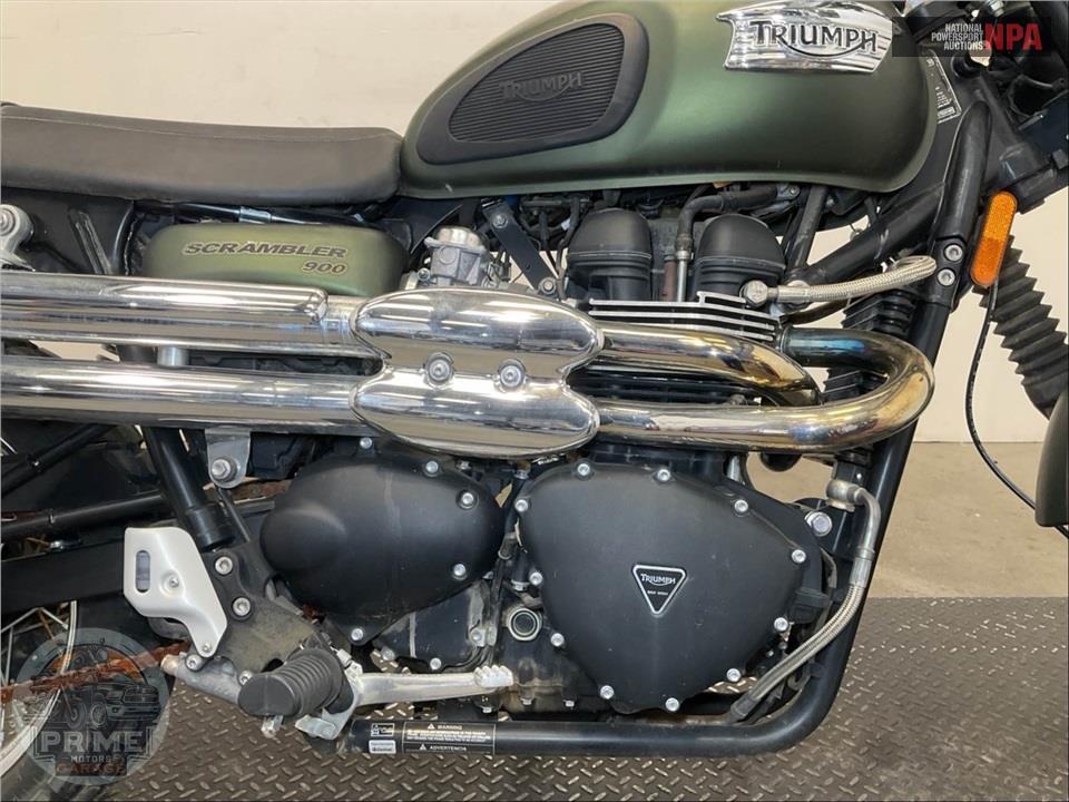 2012 Triumph SCRAMBLER — фото 6