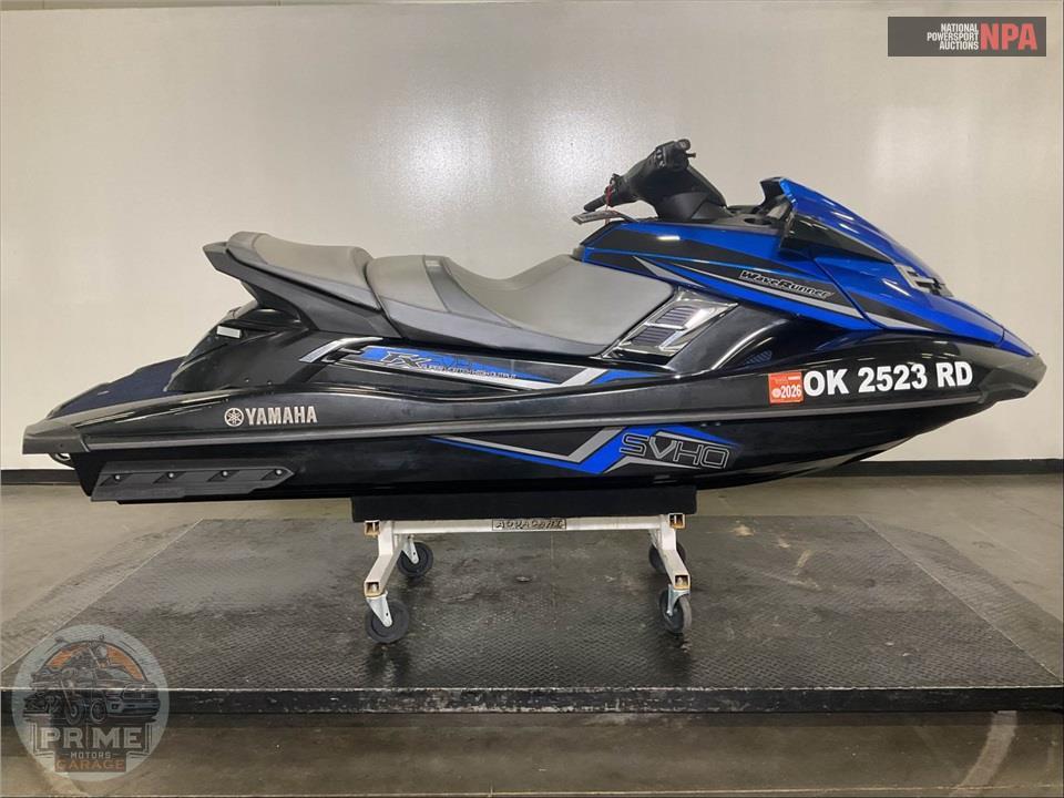 2015 Yamaha WAVE RUNNER FX SVHO — фото 1