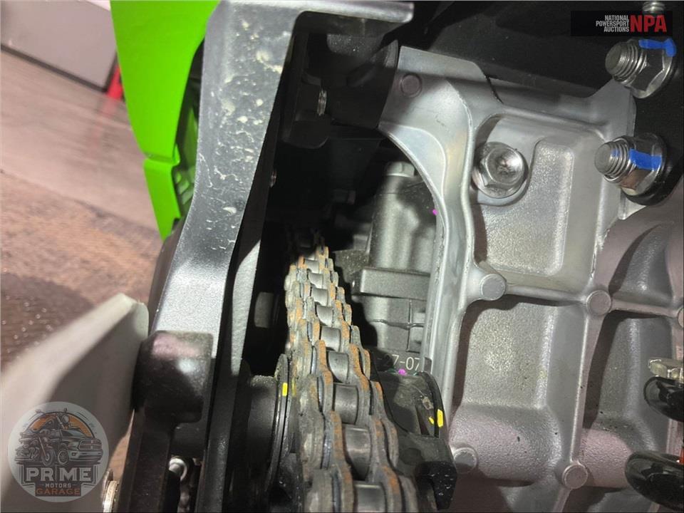 2025 Kawasaki EX500HSFAL NINJA 500 KRT — фото 11