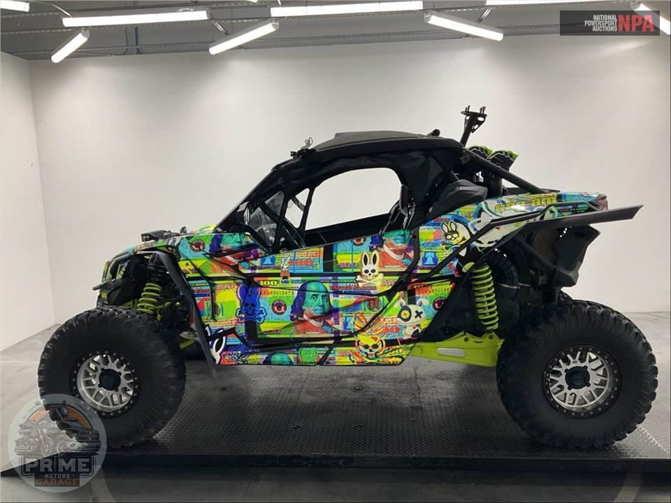 2021 Can-Am MAVERICK X3 X MR TURBO — фото 3