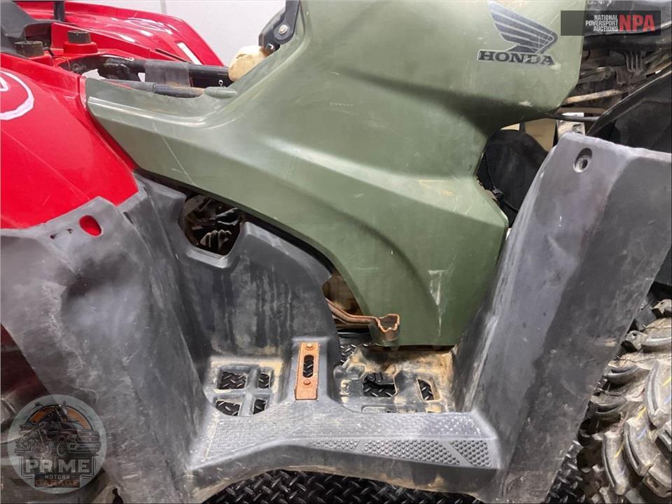 2015 Honda TRX420FA1F FOURTRAX RANCHER (4X4, AUTOMATIC TRANSMISSION) — фото 8