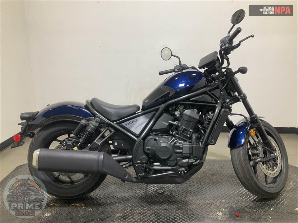 2025 Honda CMX1100D REBEL DCT (ABS) — фото 1