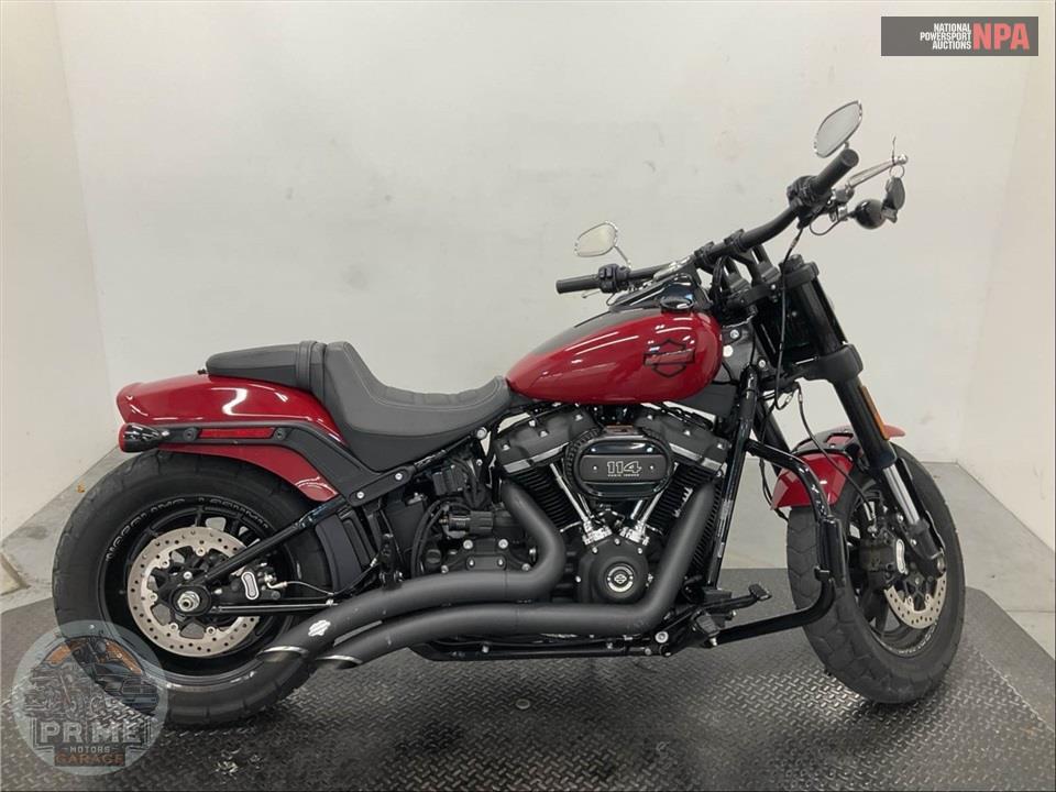 2021 Harley-Davidson FXFBS FAT BOB 114 — фото 1