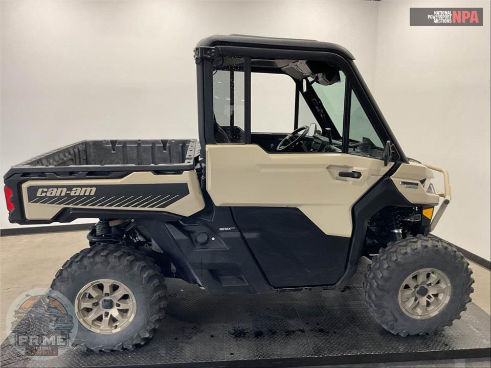 2025 Can-Am DEFENDER LIMITED HD10 — фото 1