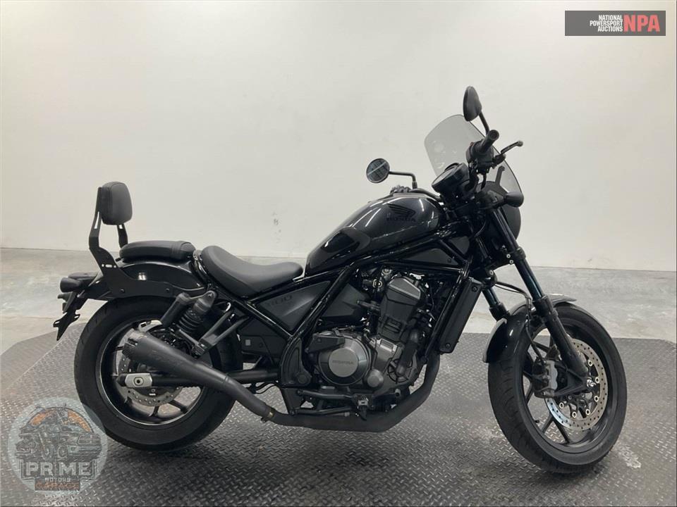 2021 Honda CMX1100A REBEL — фото 1