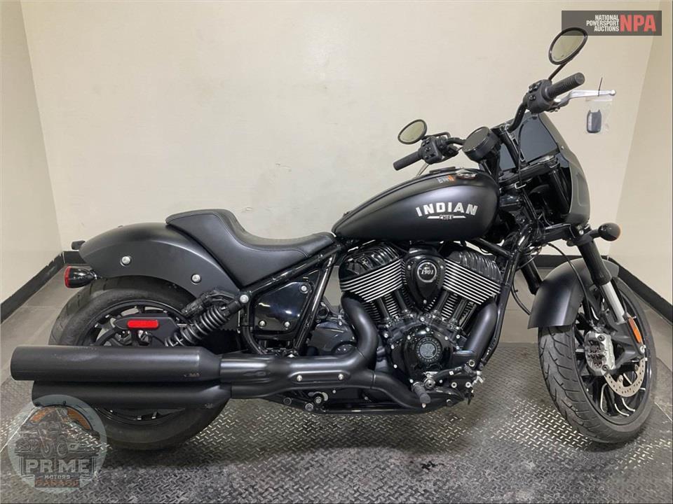 2024 Indian Motorcycle SPORT CHIEF (BLACK) — фото 1
