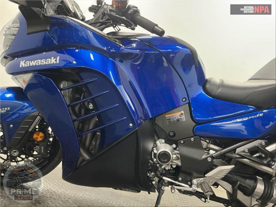 2017 Kawasaki ZG14000EHF CONCOURS 14 ABS — фото 7