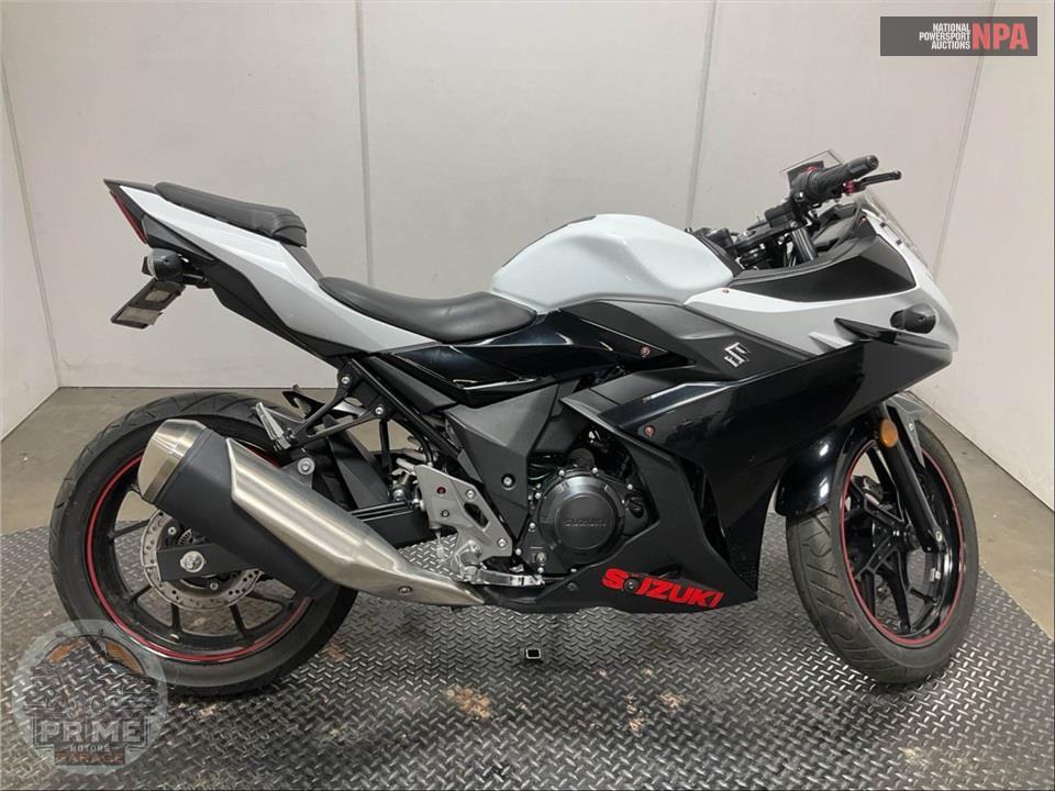 2021 Suzuki GSX250RAM1 (ABS) — фото 1