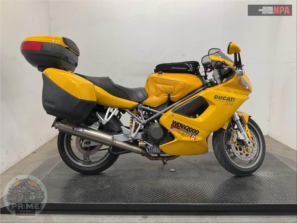 2000 Ducati ST4 — фото 1