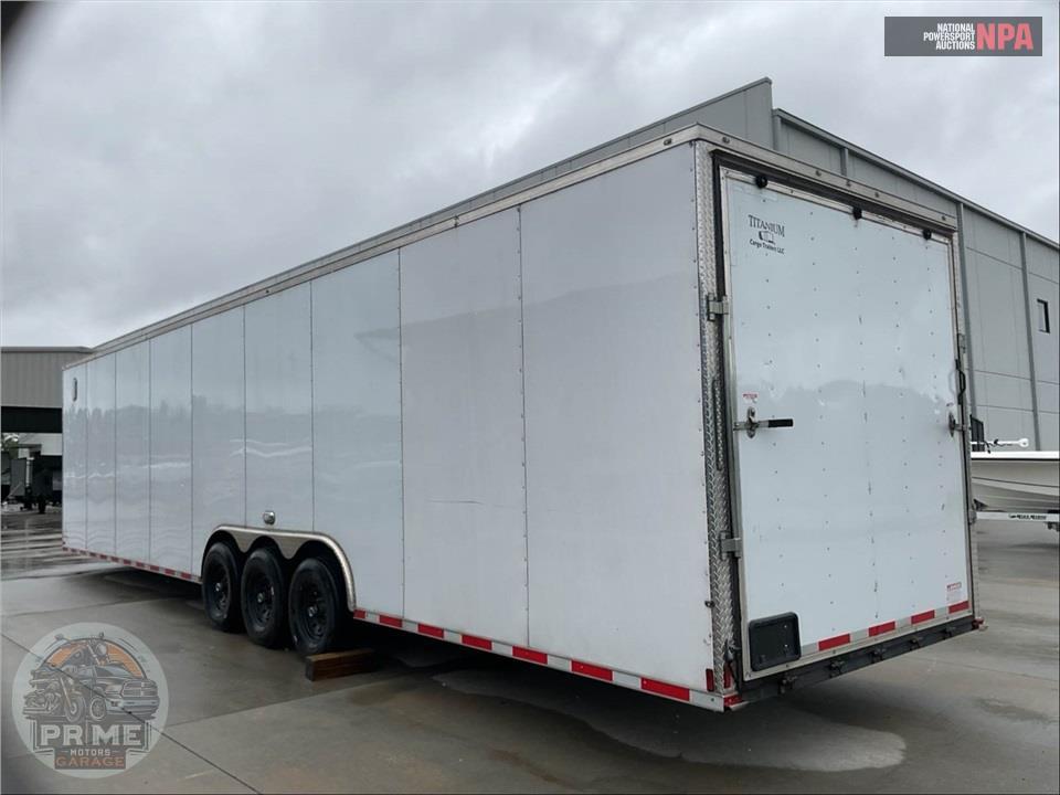 2025 Titanium Cargo Trailers Llc. 8.5X36 7K — фото 3