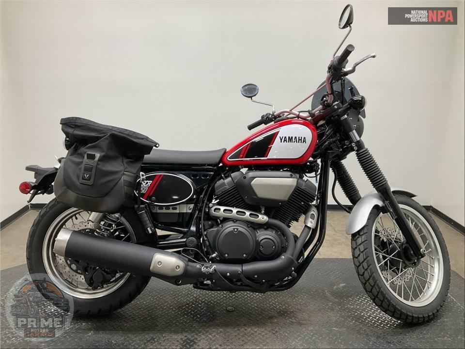2017 Yamaha SCR950 — фото 1
