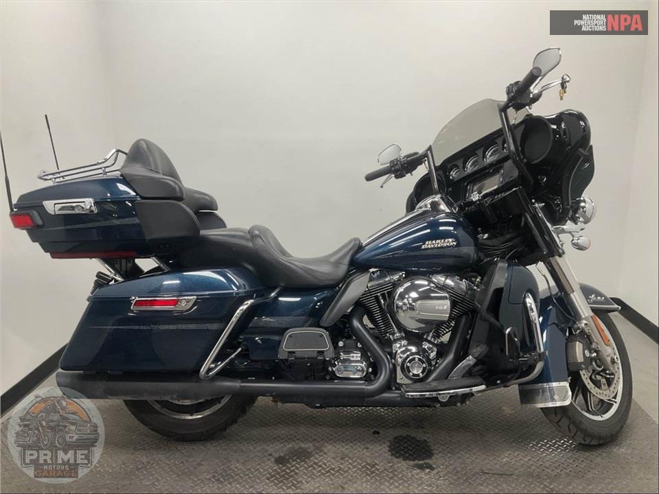 2016 Harley-Davidson FLHTK ELECTRA GLIDE ULTRA LIMITED — фото 1