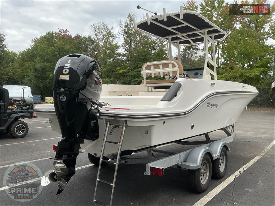 2026 Bayliner Marine T22CC(*)TROPHY SERIES L=23/E=1 150HP MERC OB — фото 4