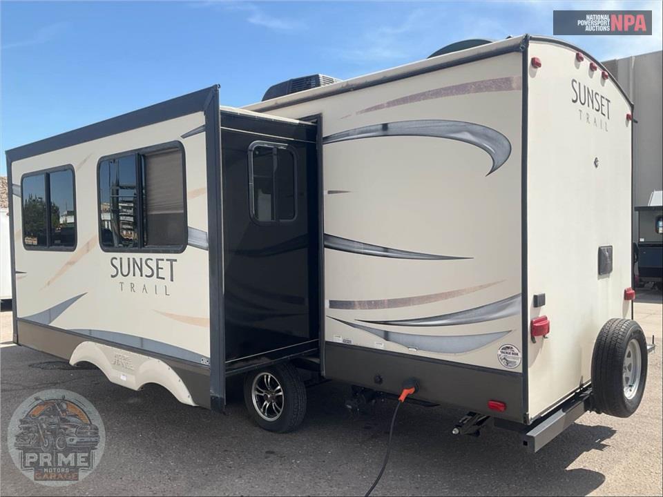 2017 Crossroads Rv M-250RB SUNSET TRAIL SUPER LITE SERIES — фото 3
